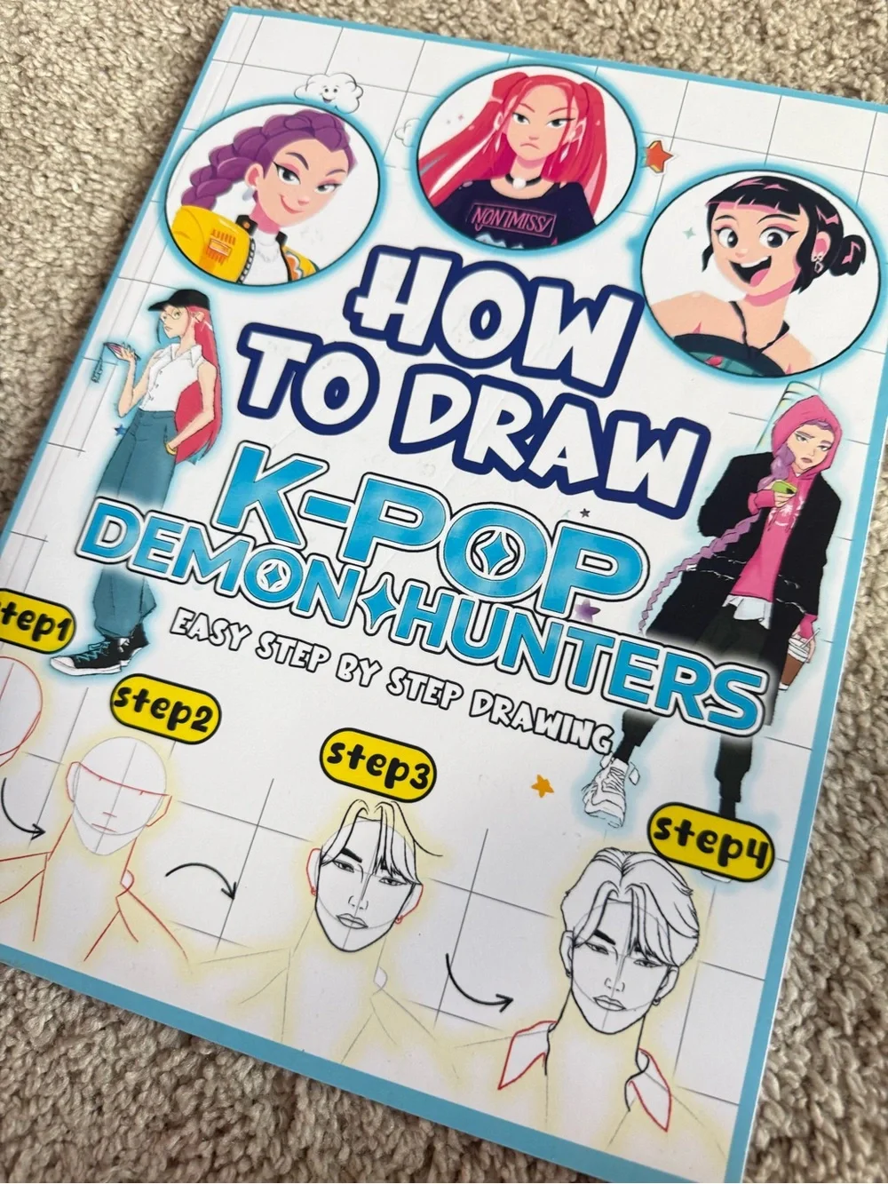 KPop Demon Hunters & Anime Bundle - 8 Items
